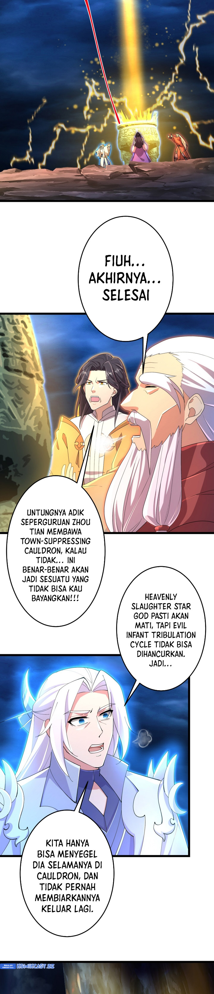 Dilarang COPAS - situs resmi www.mangacanblog.com - Komik against the gods 705 - chapter 705 706 Indonesia against the gods 705 - chapter 705 Terbaru 3|Baca Manga Komik Indonesia|Mangacan